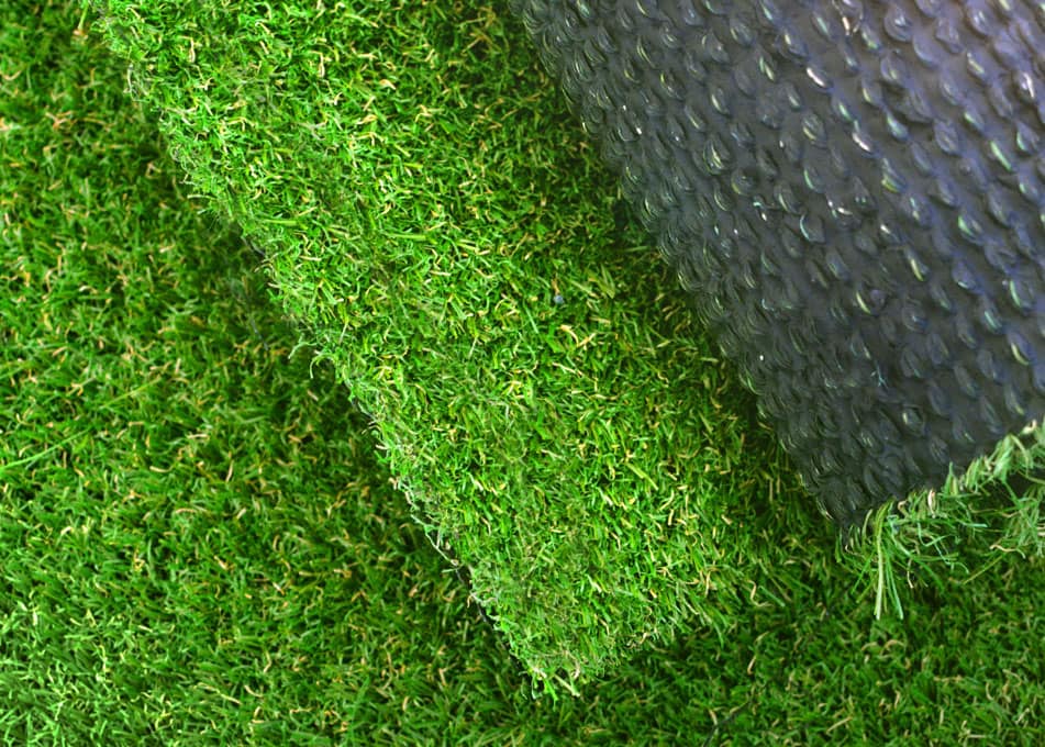 roll of artificial turf